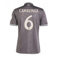 Camisa de time de futebol Real Madrid Eduardo Camavinga #6 Replicas 3º Equipamento 2024-25 Manga Curta